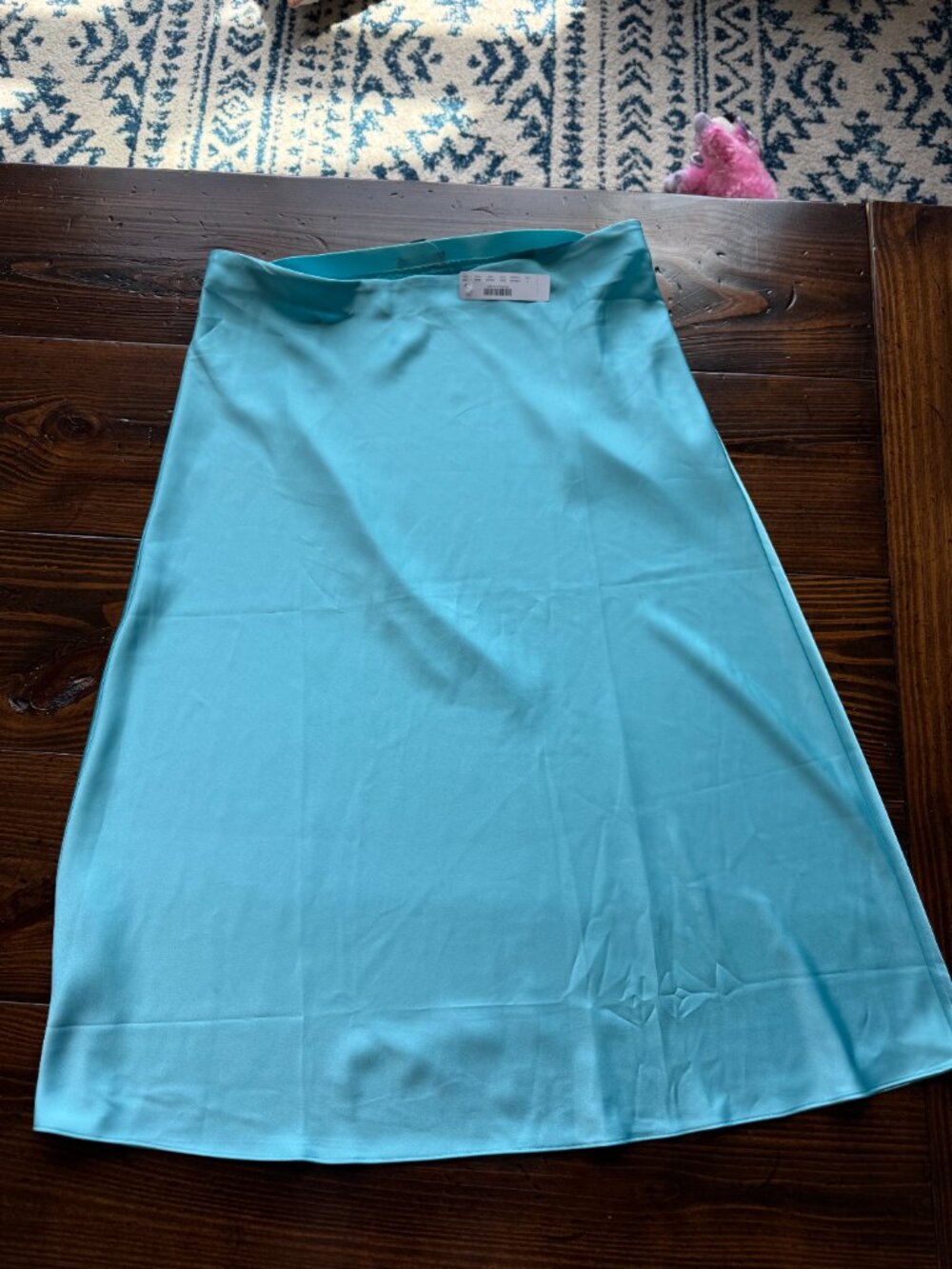 NWT J.Crew Gwyneth Midi Slip Skirt